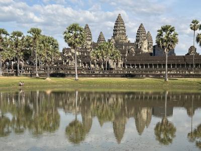 年末年始は海外で【カンボジア編】 ②ついに念願のアンコ－ルワットにご対面！