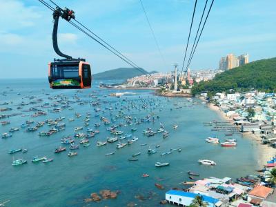 海外で初の年越し!ベトナムにあるヨーロッパ!フーコックのサンセッントタウン(ラ フェスタ フーコック キュリオコレクション バイ ヒルトン)