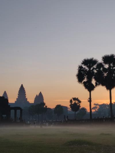 カンボジア、アンコールワットとプノンペンに行ってきた①
