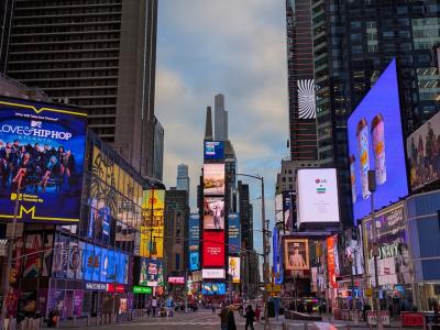 2024年末~2025年始3大陸4か国周遊(アメリカ・ニューヨーク)