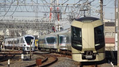 埼玉、東武沿線で撮り鉄紀行