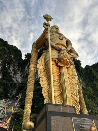 早朝がオススメ!ヒンドゥーの礼拝に参加してみた【クアラルンプールday3①】