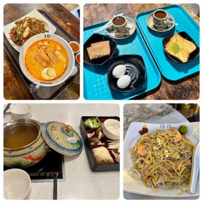 2024 1年ぶりのシンガポール!! MBS ライフスタイルカード使ってみた!! 食事編