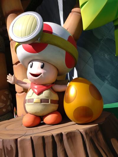 久しぶりのUSJはスーパーニンテンドーワールド！！その②