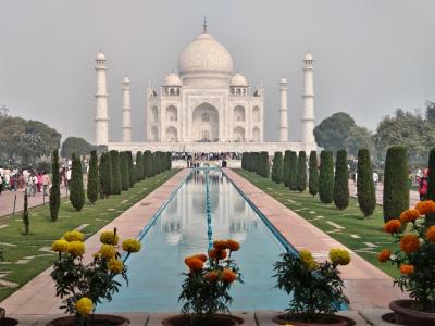 人口14億のインド②皇帝の愛の証しのタージ・マハルに涙がポロリ