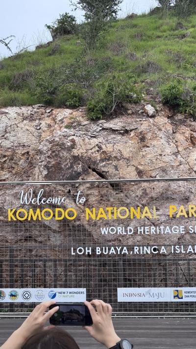 家族トラベル@フローレス島 インドネシア