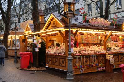 ルクセンブルク「行った所・見た所」マンダリナホテルに2泊してルクセンブルクの市街地を散策