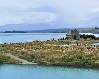 北島も南島も温泉も!! 欲張りニュージーランド旅② マウントクック編 氷河湖ボートで大自然に触れる☆　
