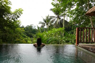 アラフィフ過ぎた女1人癒しのウブド滞在記 2025 雨季のジャングルに囲まれてNatya Resort Ubud編