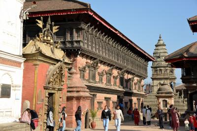 ネパール【1】［バクタプル、チャング・ナラヤン］