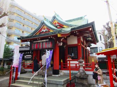 &#127800;桜咲く季節　2025大河ドラマ「べらぼう」の舞台「吉原」周辺を歩く