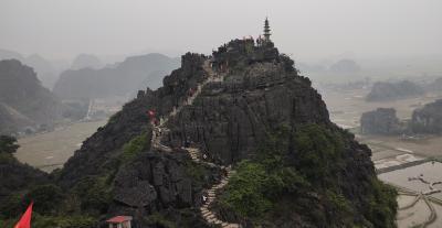 ハノイーダナン周辺世界遺産を中心に駆け足で