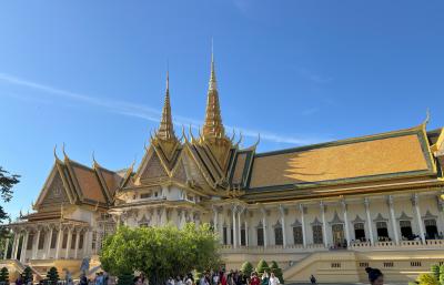 カンボジアとタイで年越し　西安からプノンペンへ