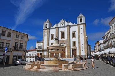 ポルトガルの世界遺産巡り19日間ひとり旅（6）6日目‐【世】エヴォラ歴史地区