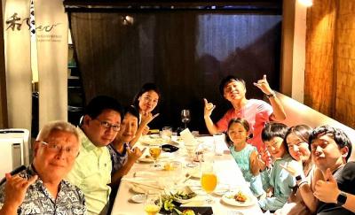 202408鶴亀家のハワイアンウェディング協奏曲⑫さよならハワイ!