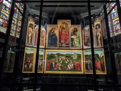 オランダ・ベルギー・ドイツ花物語10日間の旅　（ベルギー）