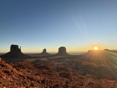 ロサンゼルスとグランドサークルドライブ⑧