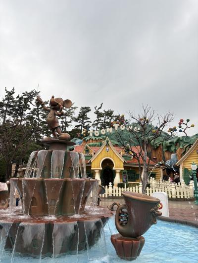 2025年・年明け日帰りぼっち東京ディズニーランド旅