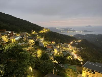 年末年始は台湾２人旅No.５＜九分＞大混雑の九分さんぽ　台湾ビールとサキイカ　西門さんぽ
