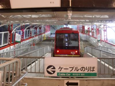 ２０２４年初秋の旅 その６ 南海鋼索線① 極楽橋－高野山