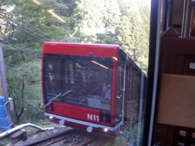 ２０２４年初秋の旅 その７ 南海鋼索線② 高野山－極楽橋 