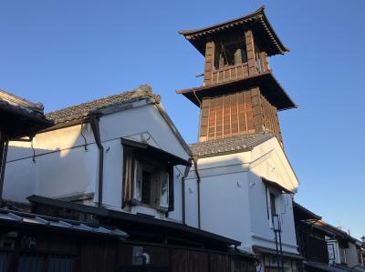 「日本三大蔵の街」小江戸川越の街並みと川越まつり会館