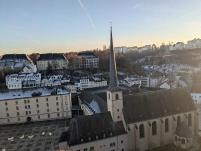 ベネルクス旅行３日目　ルクセンブルク