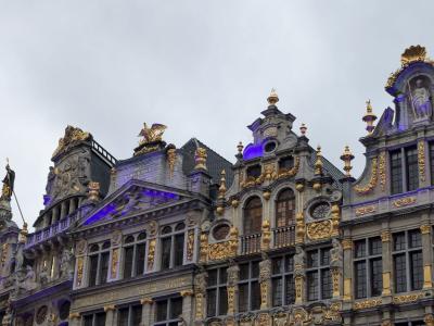 ベネルクス旅行7日目　ブリュッセル