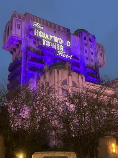 ワンワールドのビジネスクラスで行く女1人世界一周旅行(フランスディズニー2Days編)