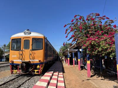 カンボジア、タイで年越し　プノンペンから鉄道でバッタンバン経由シェムリアップへ