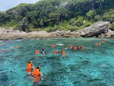 今年も子連れで年越しプーケット2024③~シミラン諸島ツアー編