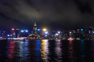 シンフォニーオブライツと尖沙咀のドラッグストア莎莎など