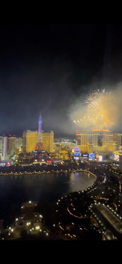 2024→2025ラスベガス年越し