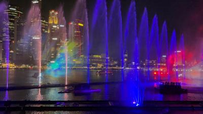 アンセムオブザシーズ クルーズ旅行 乗船前のシンガポール