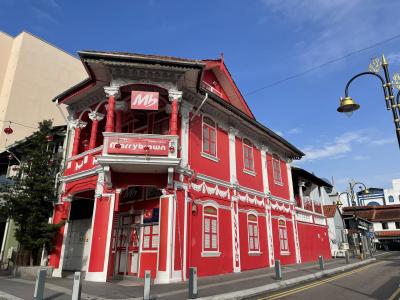 シンガポールからジョホールバルへ一泊旅