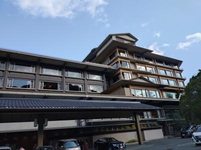 大谷山荘に泊まる、そして、少し、長府を観光