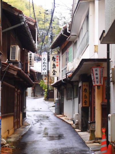お正月は山陰の名湯・温泉津温泉１泊湯めぐり編