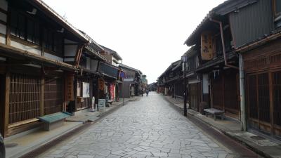 北陸3県の重伝建を巡る旅 3.高岡市金屋町(鋳物師町 富山)