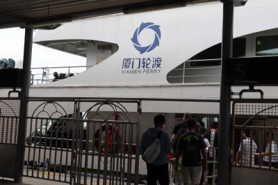 マカオから厦門航空で廈門へ。翌日、世界遺産コロンス島へ船で渡り、島を一周（５）