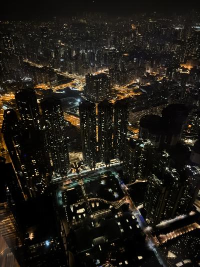 年末年始の香港・マカオ② sky100からカウントダウン花火は見れるのか?