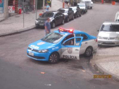 世界のパトカー