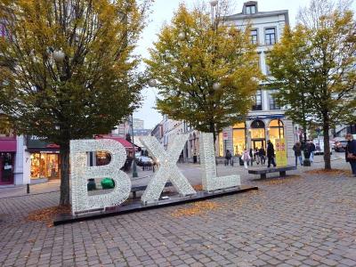 冬のロンドン母娘旅（8）ブリュッセル編