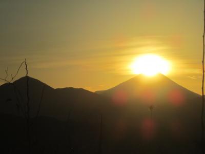 高尾山(16)・ダイヤモンド富士