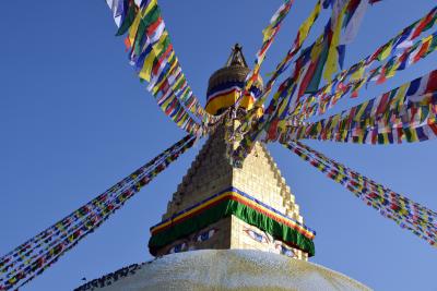 ネパール【3】［ボダナート、パシュパティナート］