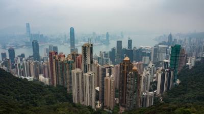 年末年始の香港・マカオ③ ビクトリアピークとセントラルを観光