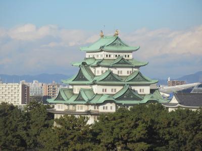 2025年1月　ライブついでに名古屋旅（後編）　最後は名古屋城と城ビューのホテルに宿泊