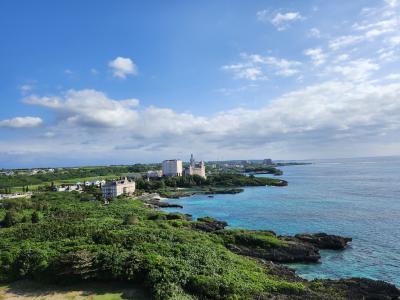 初めての宮古島。やっぱり宮古のブルーの海と風が最高&#8252;