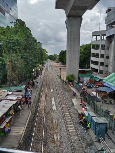 2023.8 50歳までに海外ひとり旅! チャトチャ市場からチェンマイへ移動 二日の1