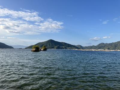 空旅short （秋の安芸路は黒鉄の、鎮魂慰霊と牡蠣の味）呉・安芸群島・広島の旅【６】１日目⑥ 黙祷、軍艦最期の地碑めぐり（後編）