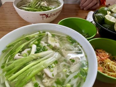 ベトナム見たもの食べたもの～絶品！フォーガー(鶏)とハロー！ハロン湾【ハノイ後編】